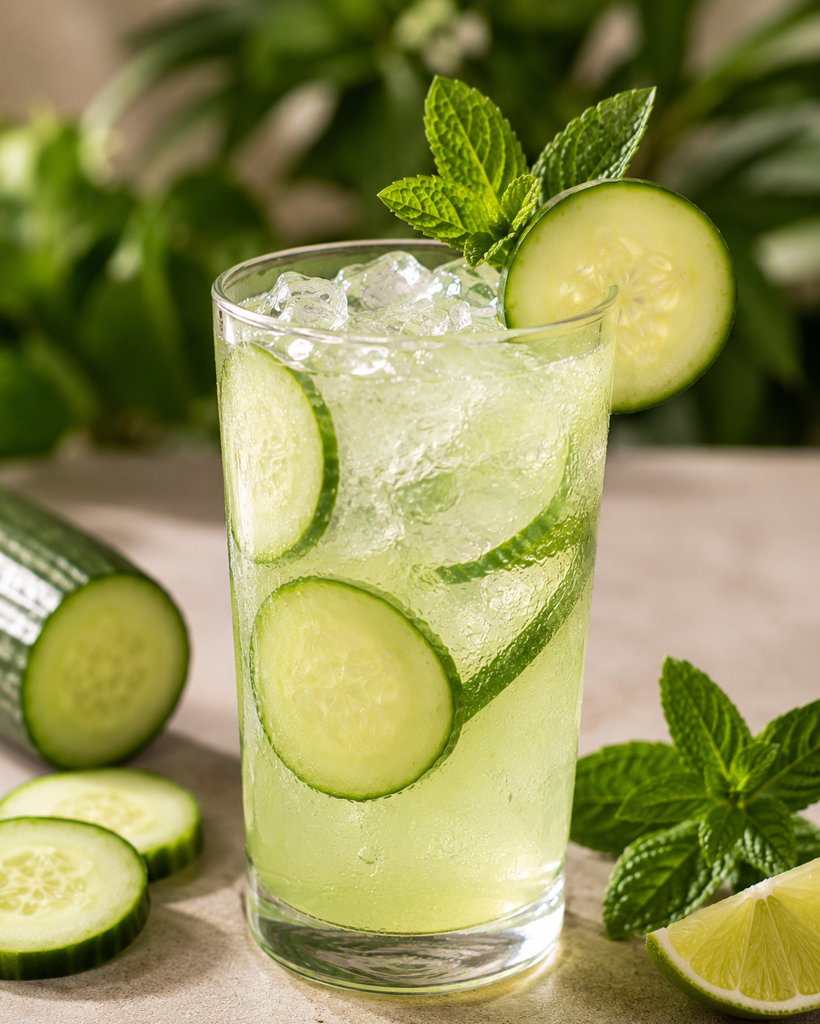 Emily's Cucumber Crush cocktail