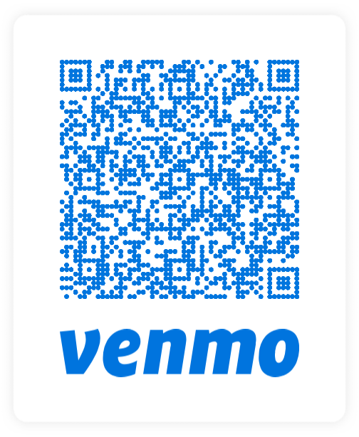 Venmo QR code for BEserved LLC